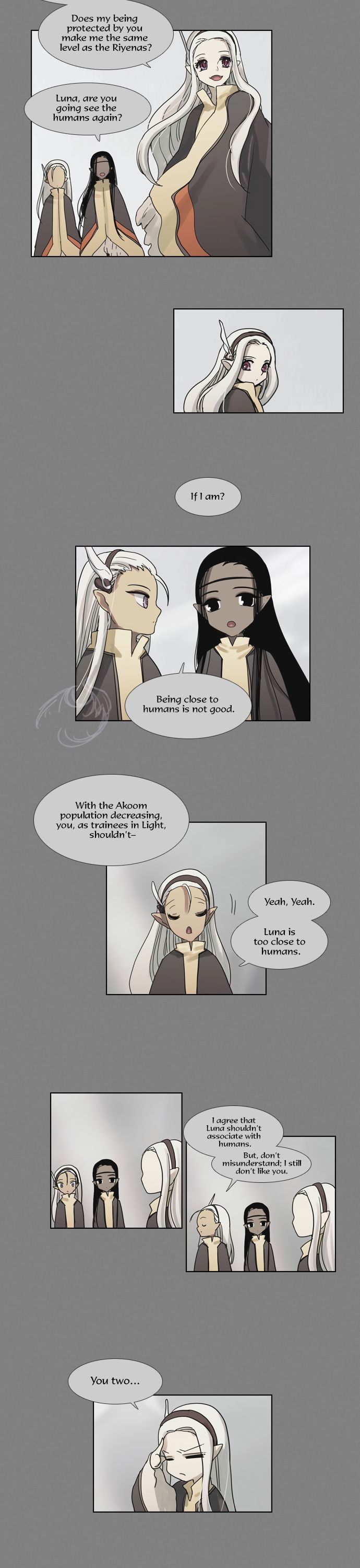 Abide in the Wind Chapter 134 page 17 - Chapter 134