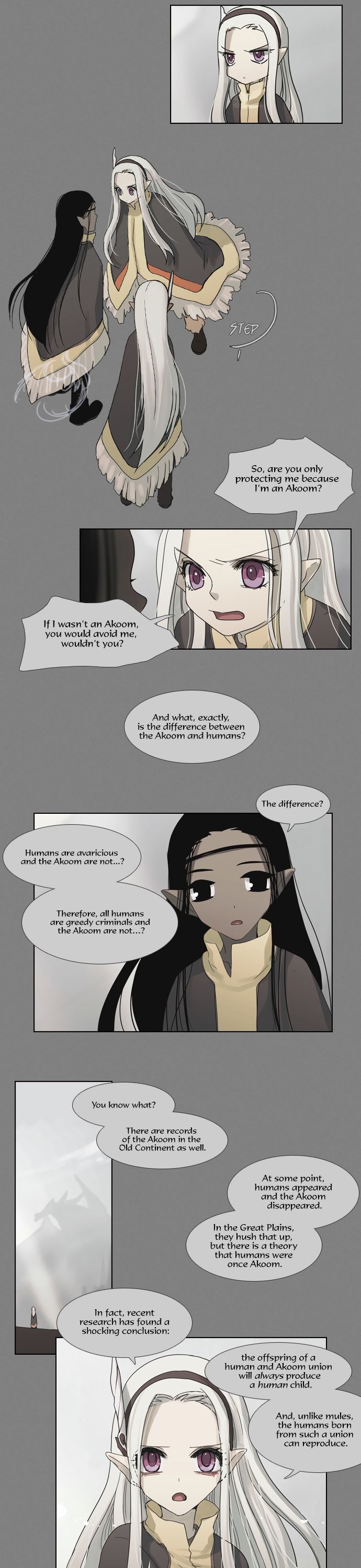 Abide in the Wind Chapter 134 page 18 - Chapter 134