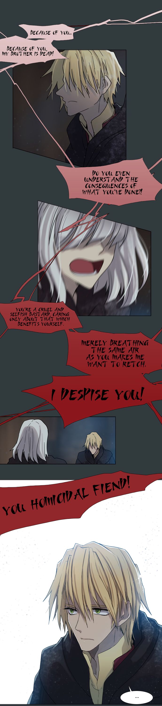 Abide in the Wind Chapter 137 page 8 - Chapter 137