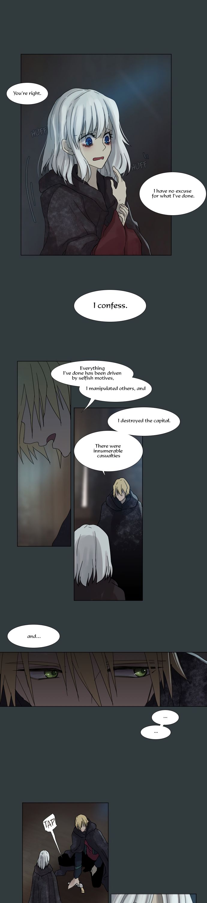 Abide in the Wind Chapter 137 page 9 - Chapter 137
