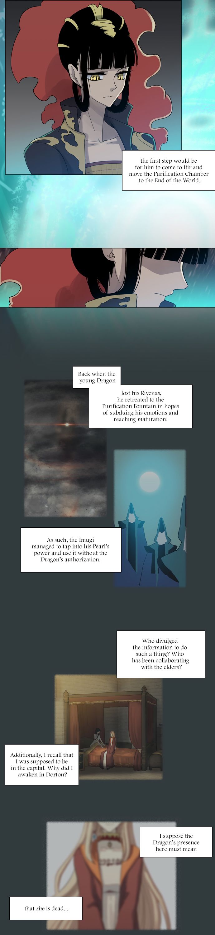 Abide in the Wind Chapter 138 page 2 - Chapter 138