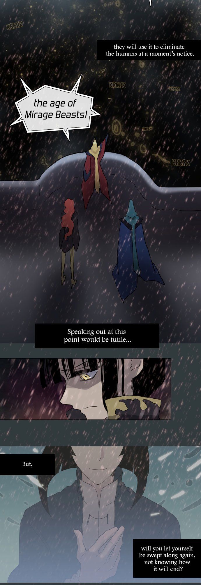 Abide in the Wind Chapter 138 page 5 - Chapter 138