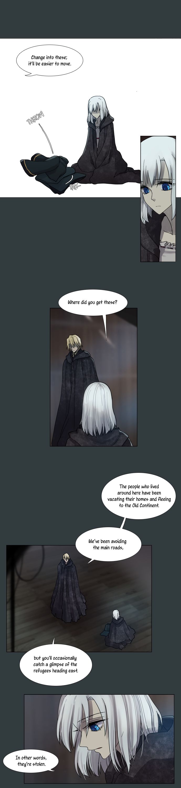 Abide in the Wind Chapter 139 page 2 - Chapter 139