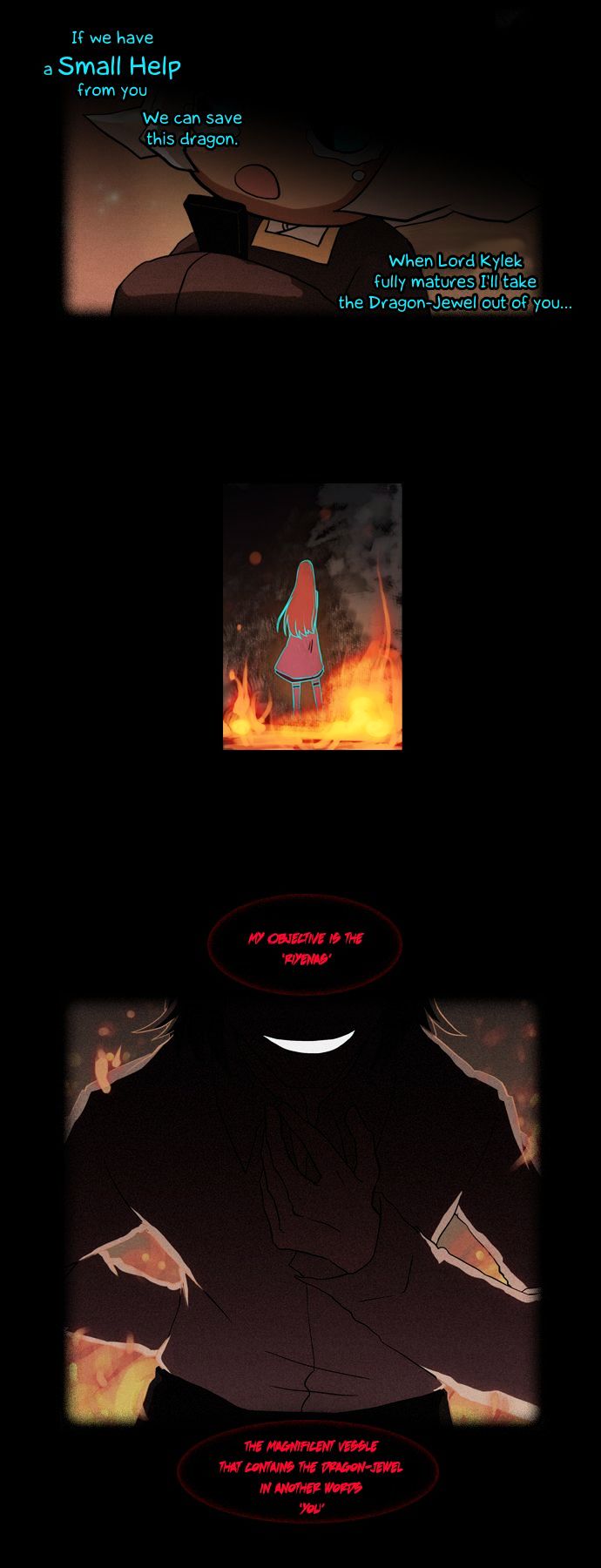 Abide in the Wind Chapter 14 page 17 - Chapter 14 : Episode 1. Riyenas (14)
