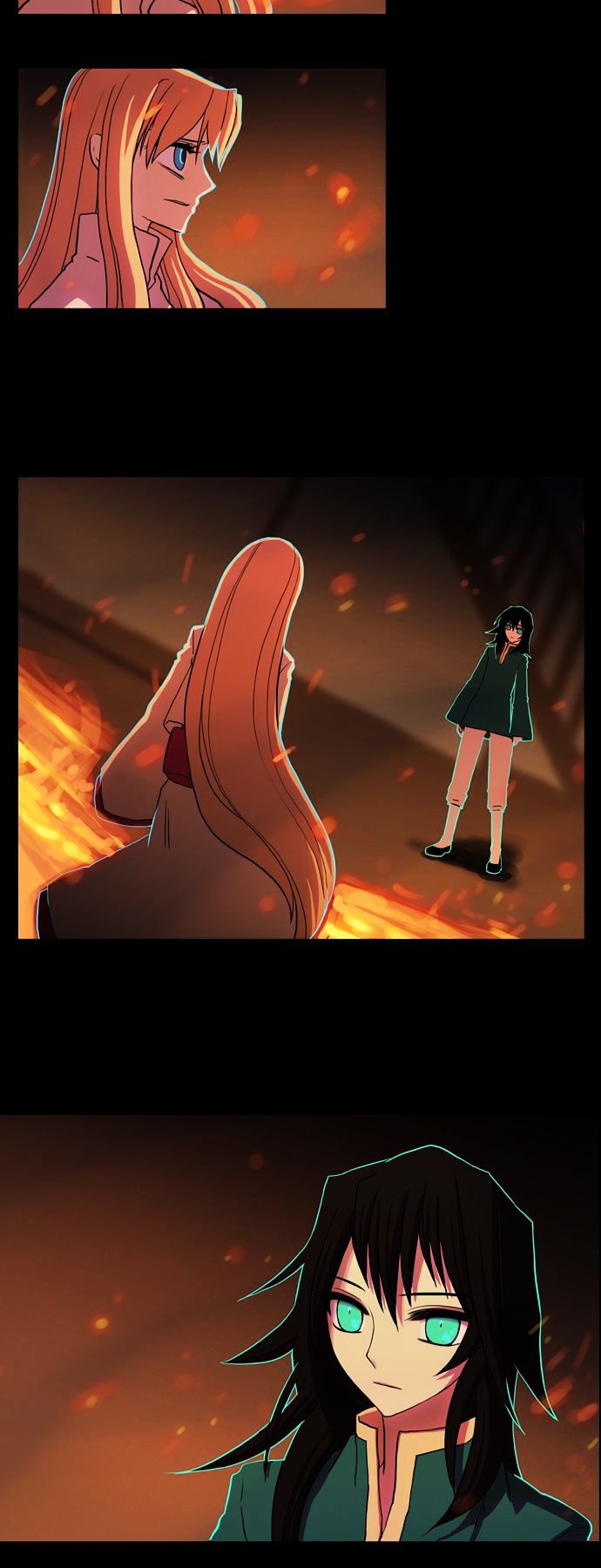 Abide in the Wind Chapter 14 page 20 - Chapter 14 : Episode 1. Riyenas (14)