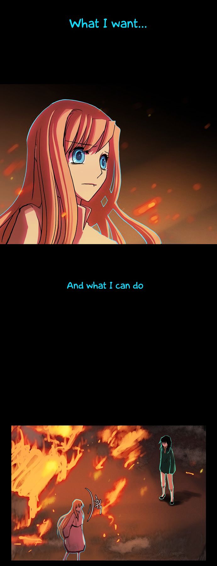 Abide in the Wind Chapter 14 page 21 - Chapter 14 : Episode 1. Riyenas (14)
