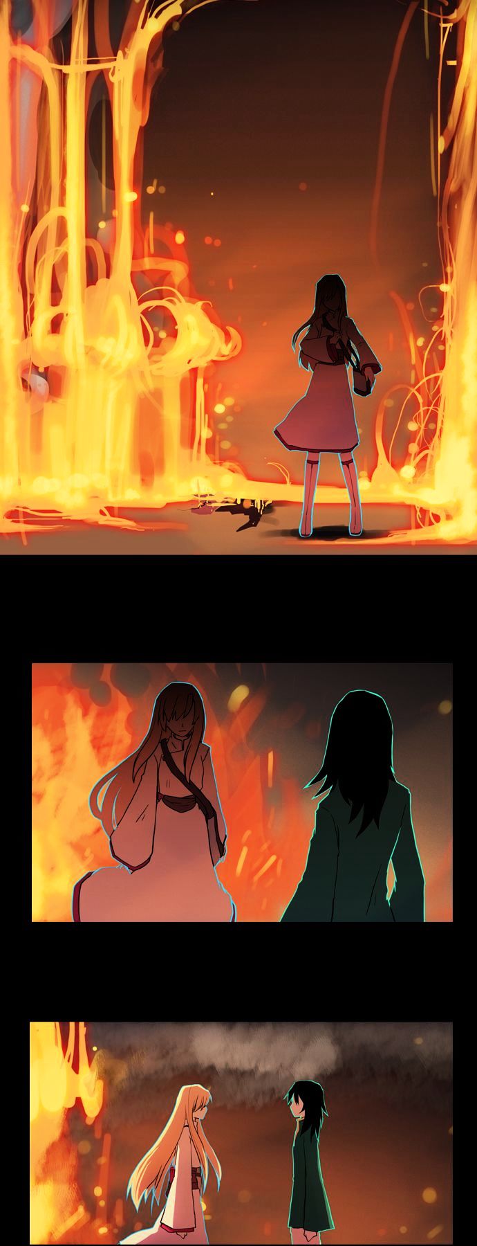 Abide in the Wind Chapter 14 page 24 - Chapter 14 : Episode 1. Riyenas (14)