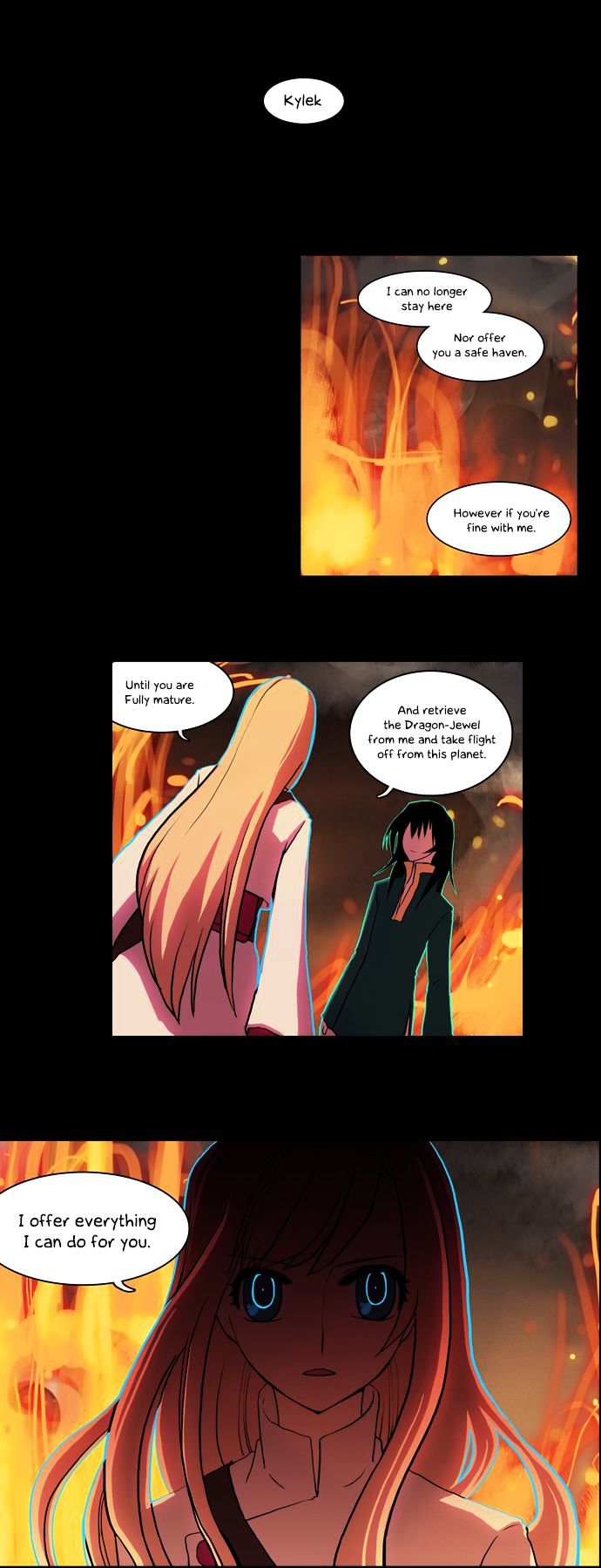 Abide in the Wind Chapter 14 page 25 - Chapter 14 : Episode 1. Riyenas (14)