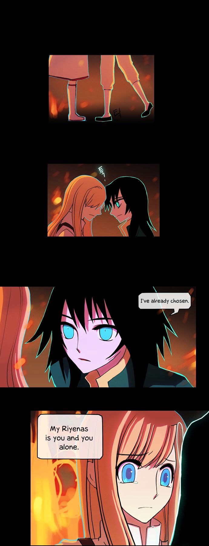 Abide in the Wind Chapter 14 page 26 - Chapter 14 : Episode 1. Riyenas (14)