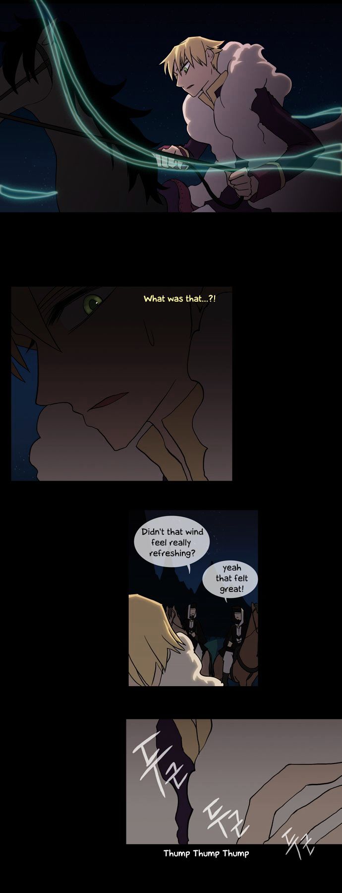 Abide in the Wind Chapter 14 page 4 - Chapter 14 : Episode 1. Riyenas (14)