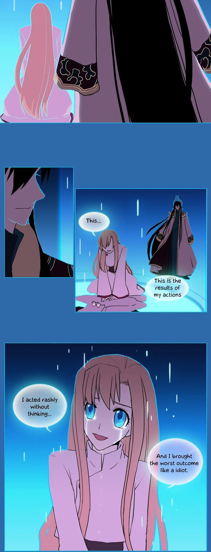 Abide in the Wind Chapter 14 page 9 - Chapter 14 : Episode 1. Riyenas (14)