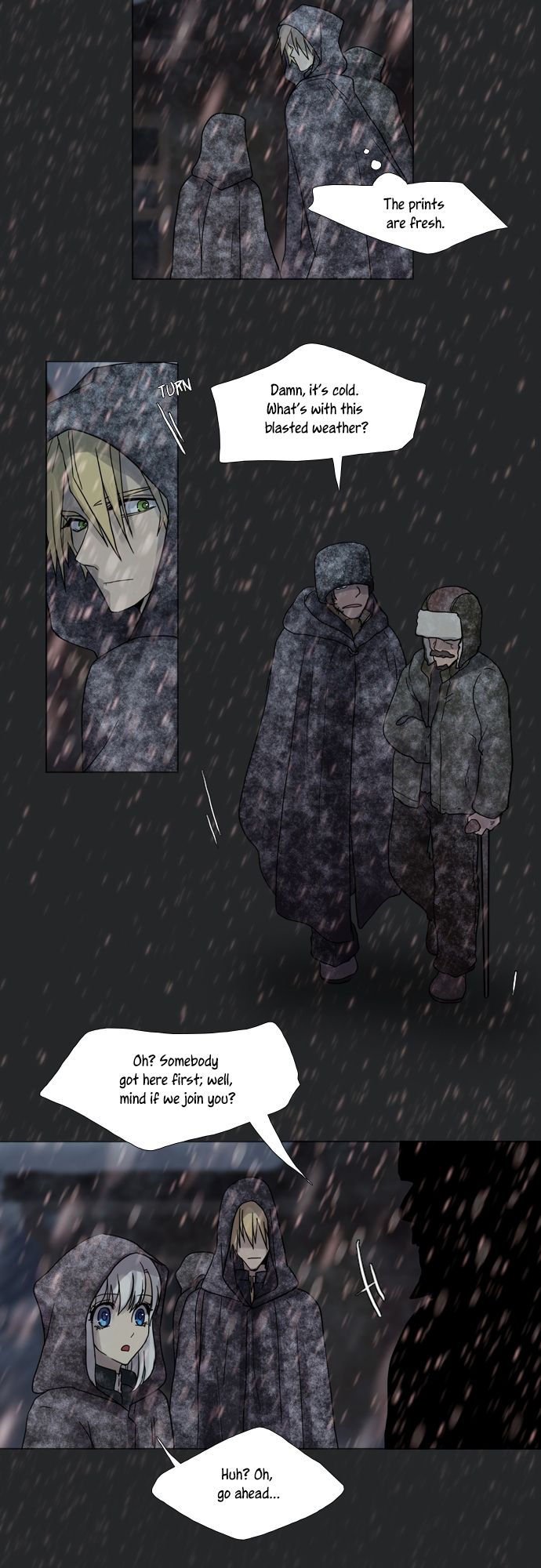 Abide in the Wind Chapter 140 page 16 - Chapter 140