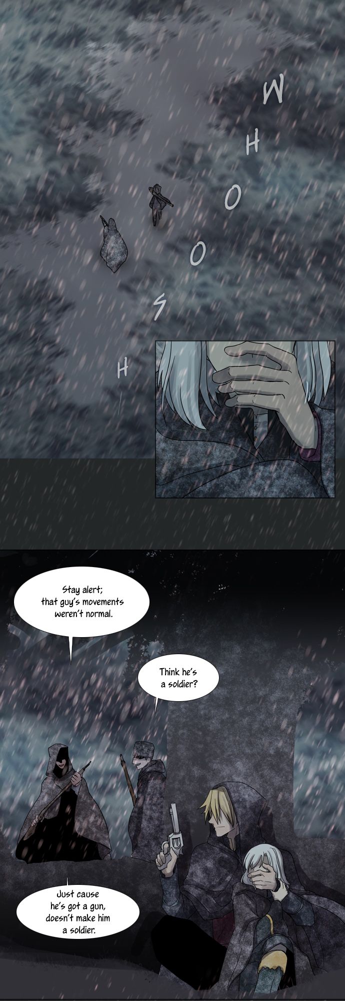 Abide in the Wind Chapter 140 page 19 - Chapter 140