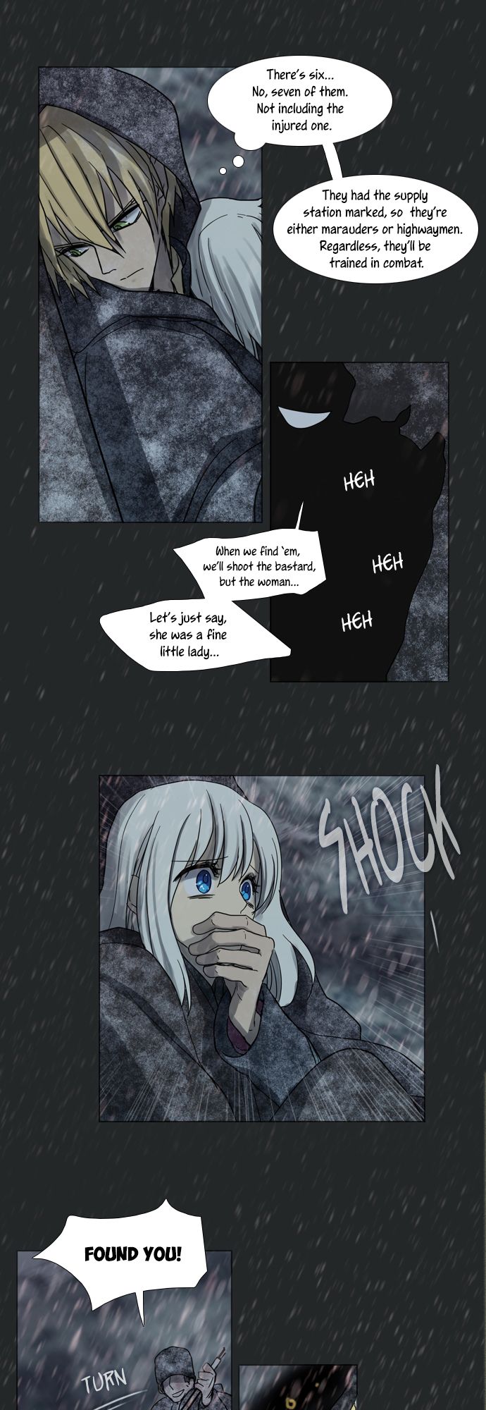 Abide in the Wind Chapter 140 page 20 - Chapter 140
