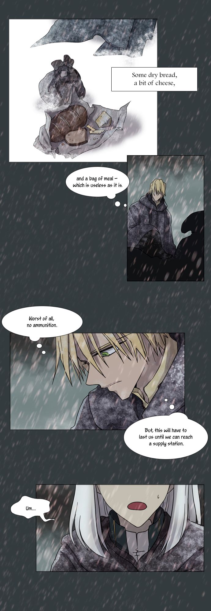 Abide in the Wind Chapter 140 page 3 - Chapter 140