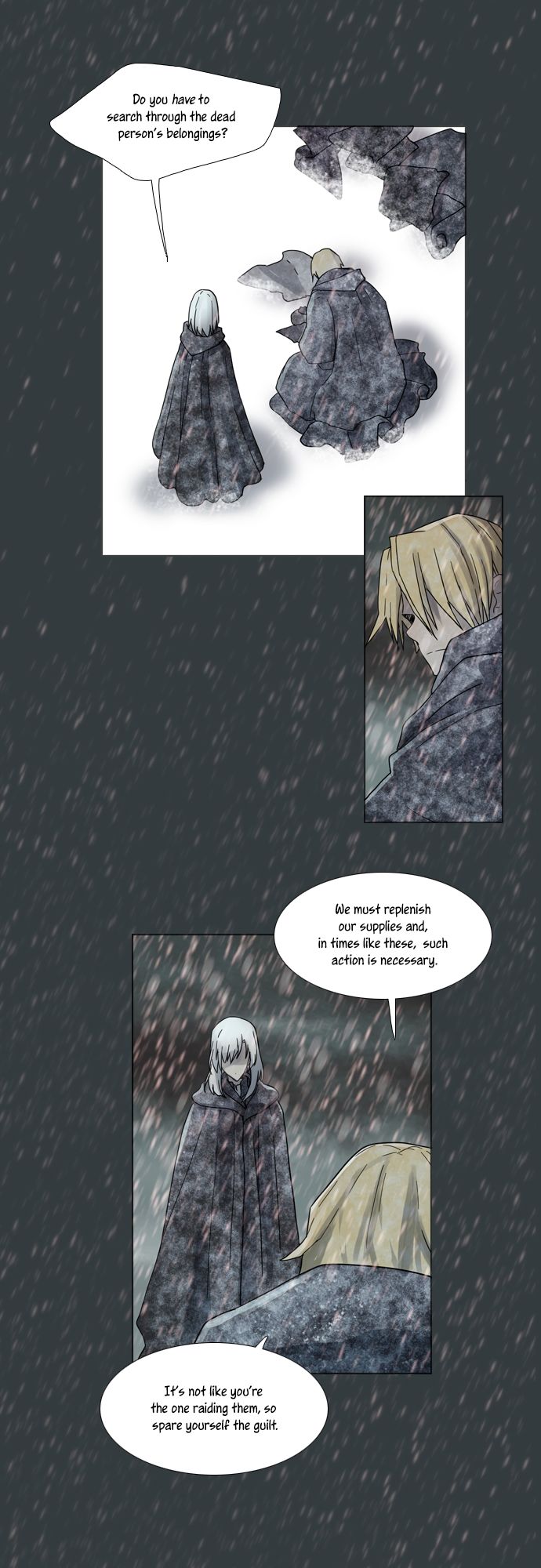 Abide in the Wind Chapter 140 page 4 - Chapter 140