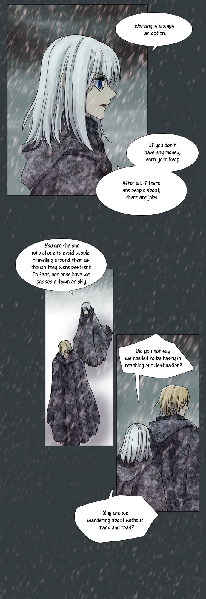 Abide in the Wind Chapter 140 page 5 - Chapter 140