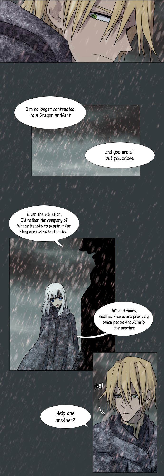 Abide in the Wind Chapter 140 page 6 - Chapter 140
