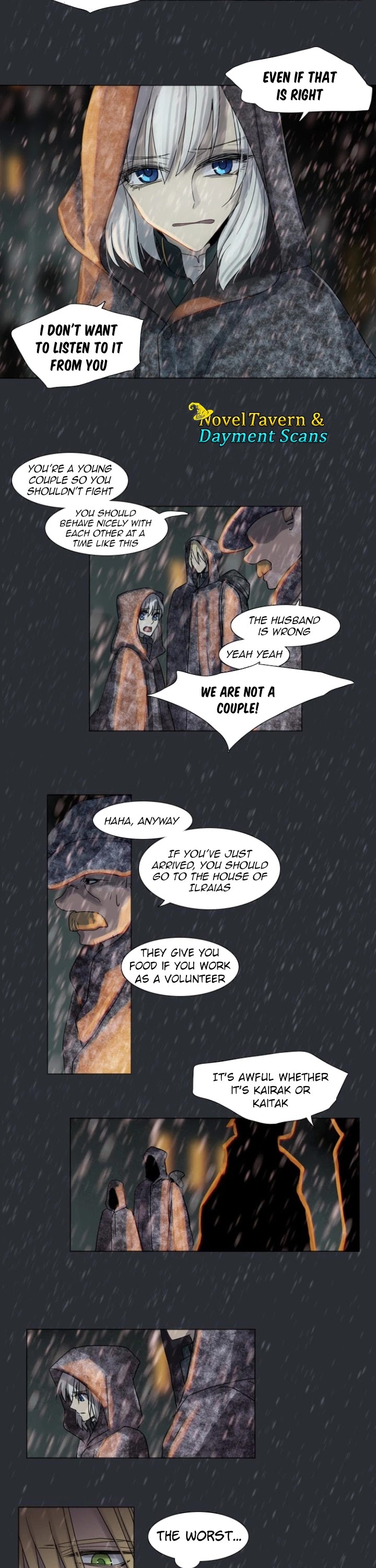 Abide in the Wind Chapter 144 page 12 - Chapter 144