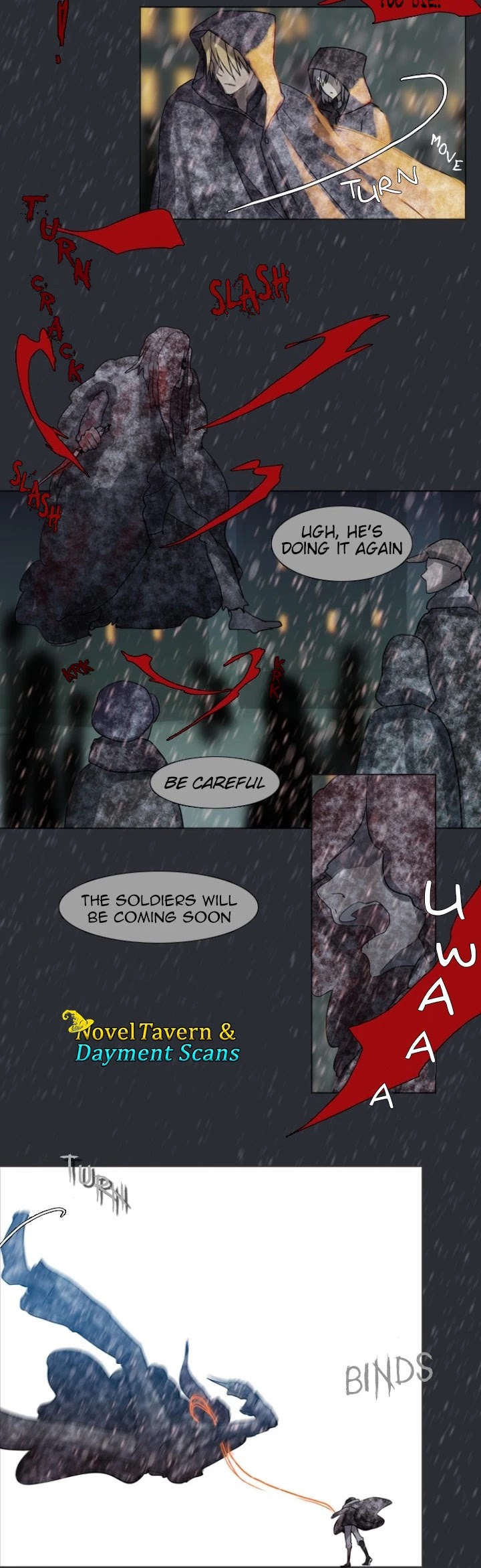 Abide in the Wind Chapter 144 page 14 - Chapter 144