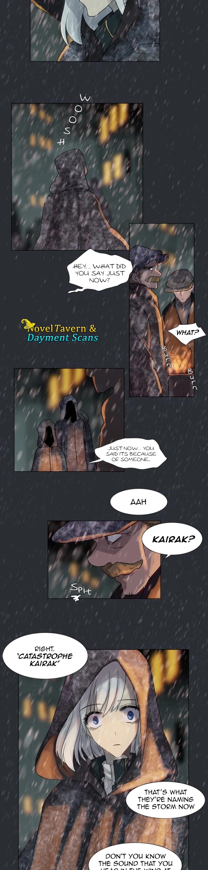 Abide in the Wind Chapter 144 page 6 - Chapter 144