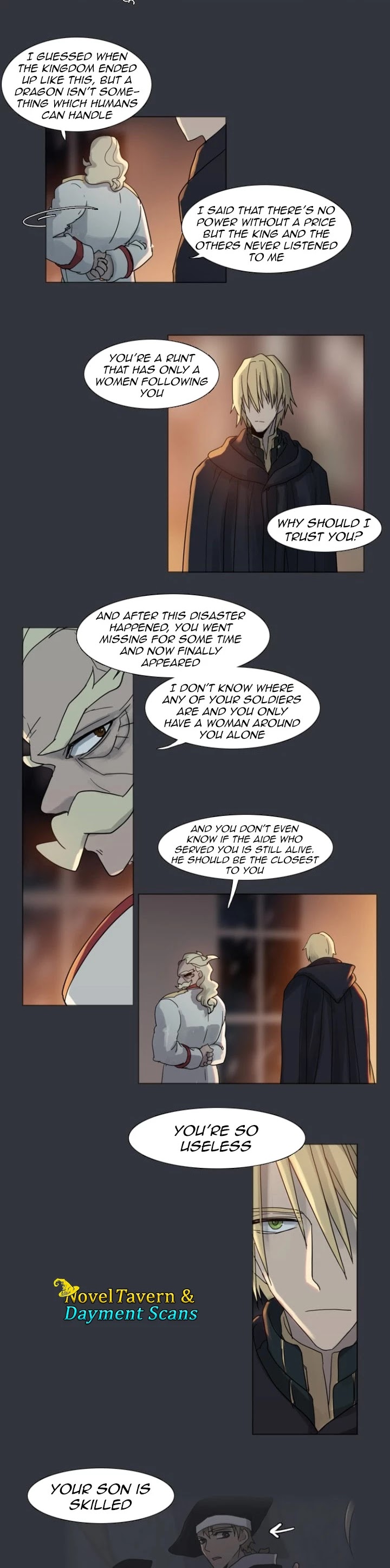 Abide in the Wind Chapter 145 page 10 - Chapter 145