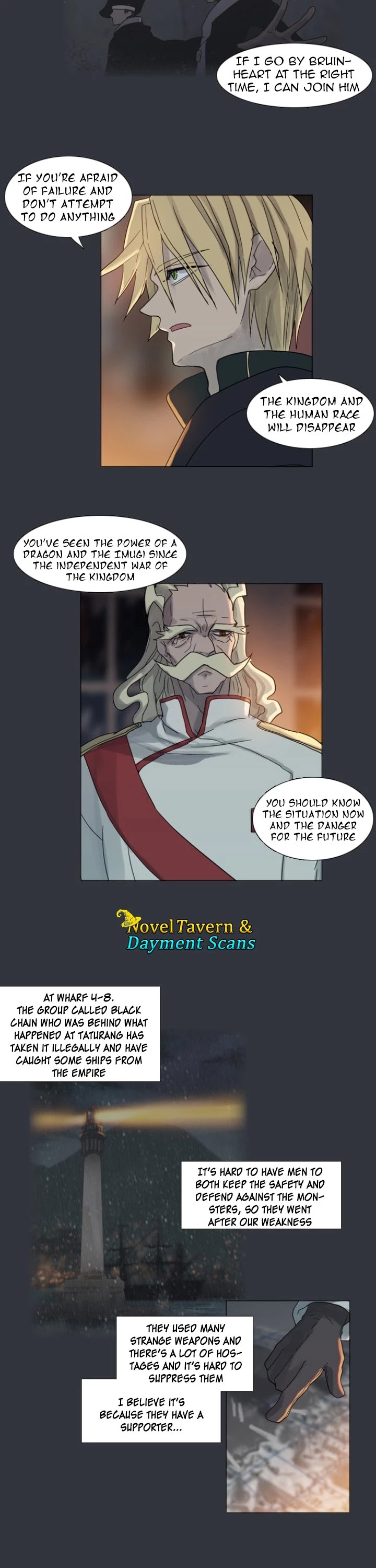 Abide in the Wind Chapter 145 page 11 - Chapter 145