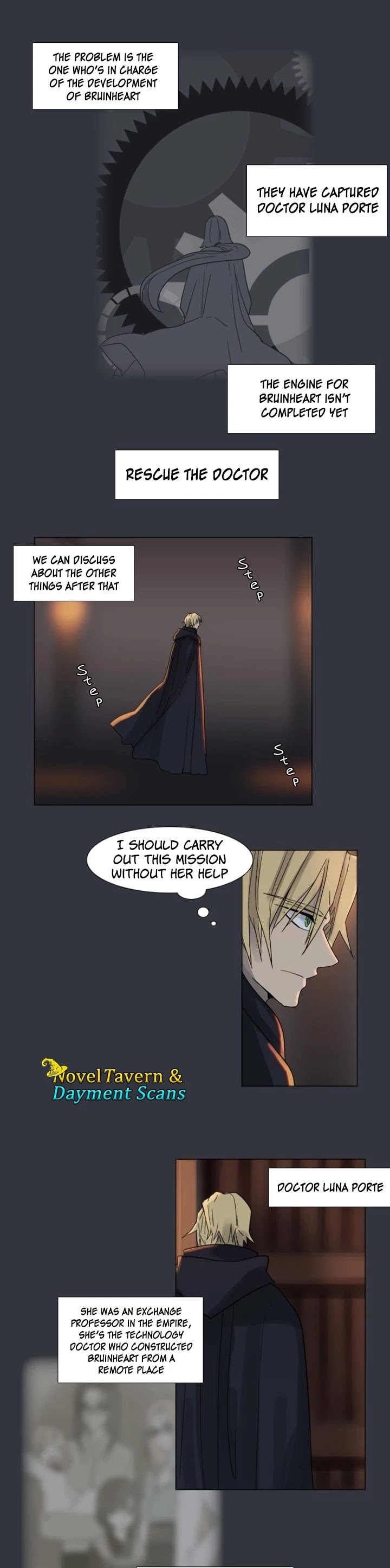 Abide in the Wind Chapter 145 page 12 - Chapter 145
