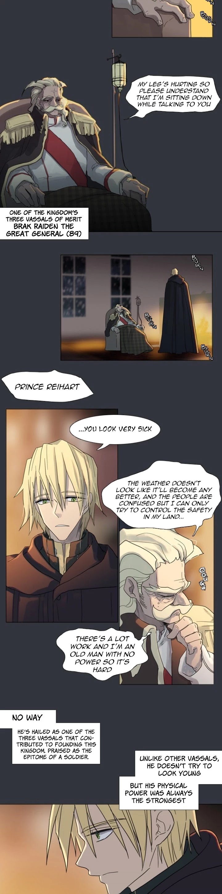 Abide in the Wind Chapter 145 page 3 - Chapter 145