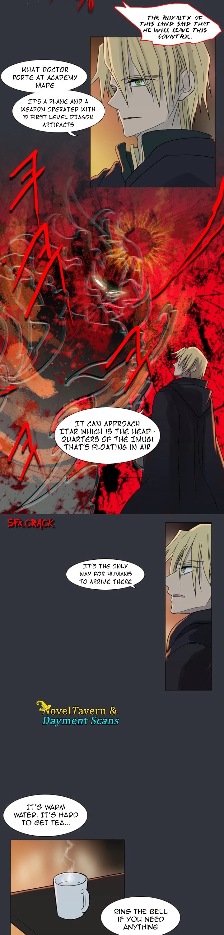 Abide in the Wind Chapter 145 page 5 - Chapter 145