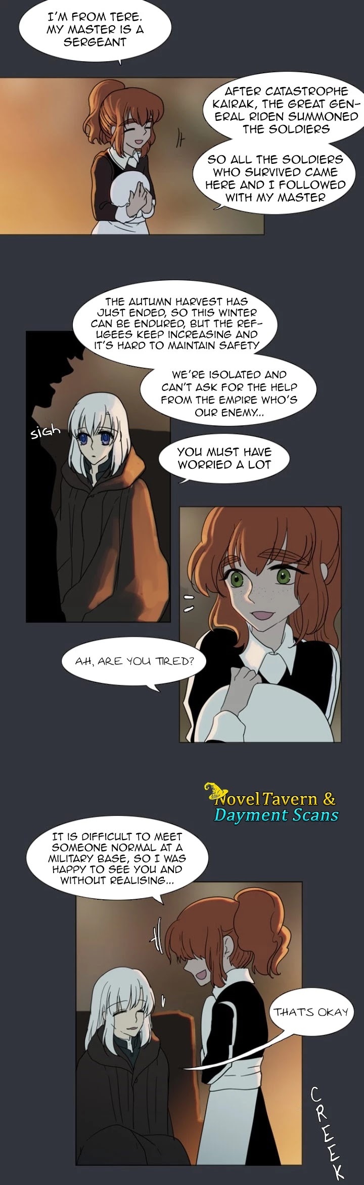 Abide in the Wind Chapter 145 page 7 - Chapter 145