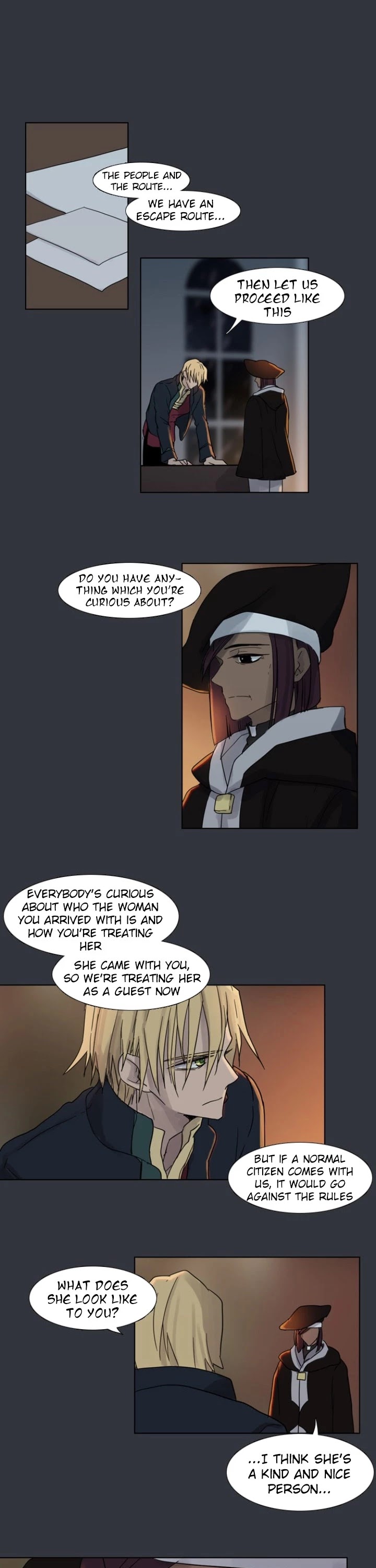 Abide in the Wind Chapter 146 page 11 - Chapter 146