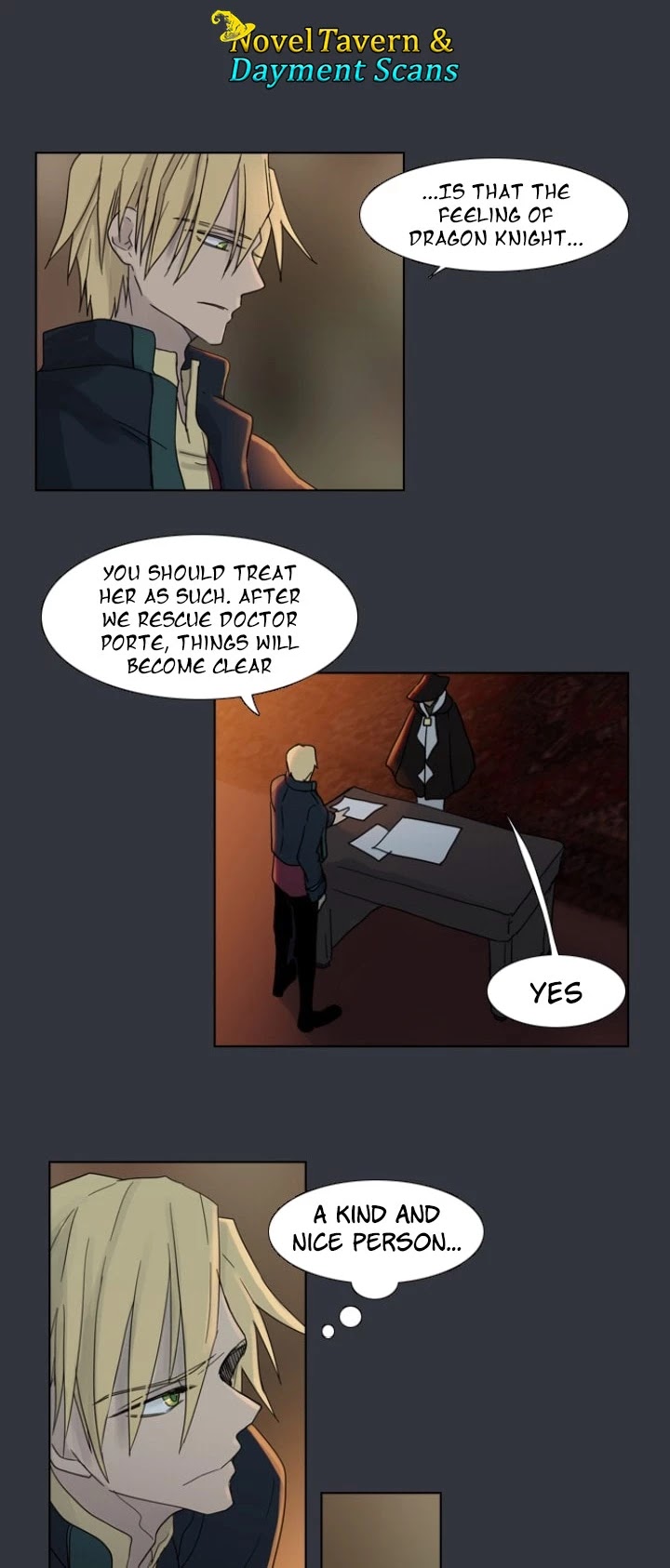 Abide in the Wind Chapter 146 page 13 - Chapter 146