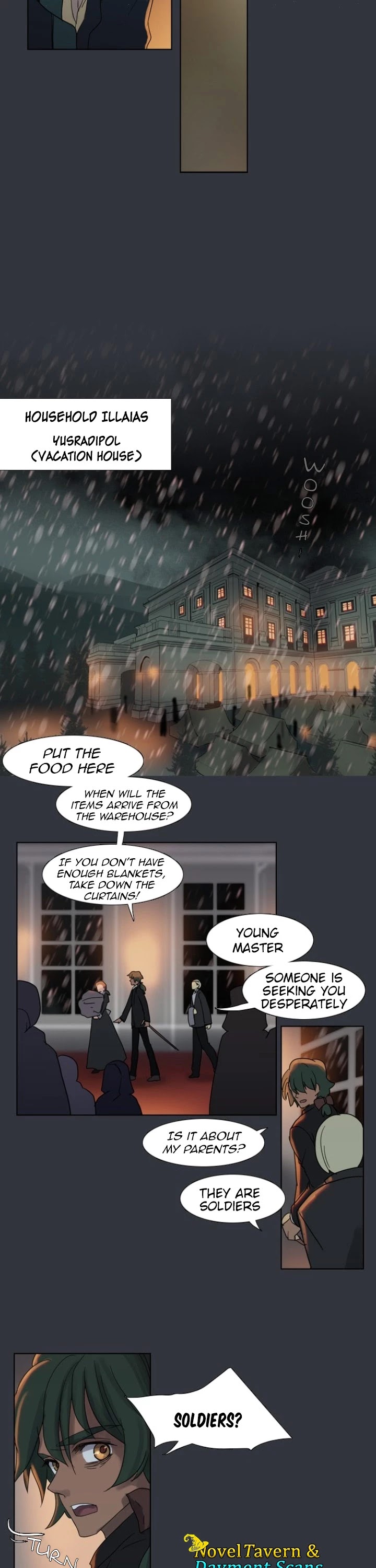 Abide in the Wind Chapter 146 page 14 - Chapter 146