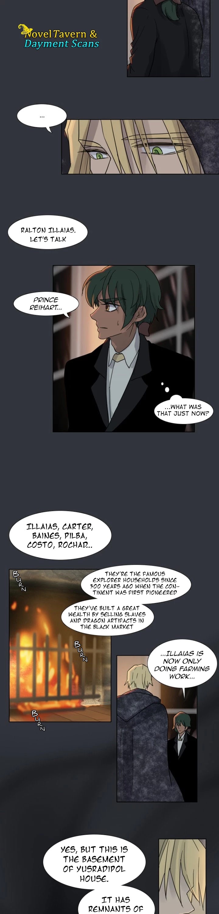 Abide in the Wind Chapter 146 page 16 - Chapter 146