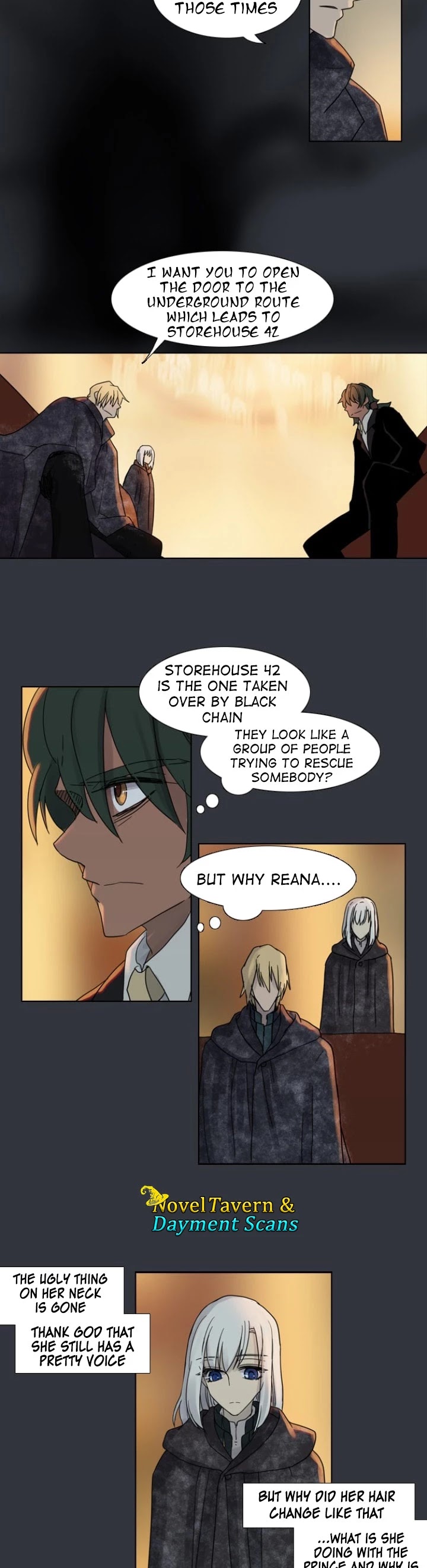 Abide in the Wind Chapter 146 page 17 - Chapter 146
