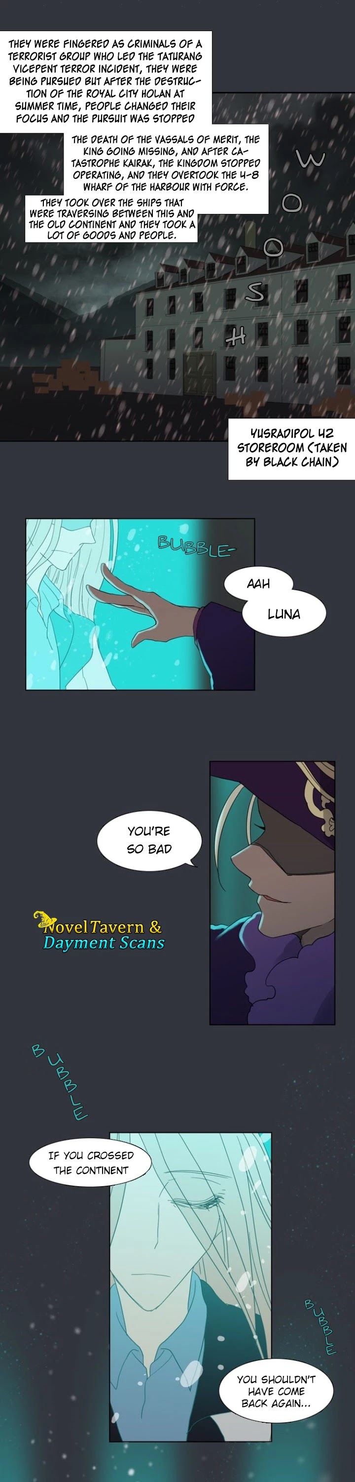 Abide in the Wind Chapter 146 page 2 - Chapter 146