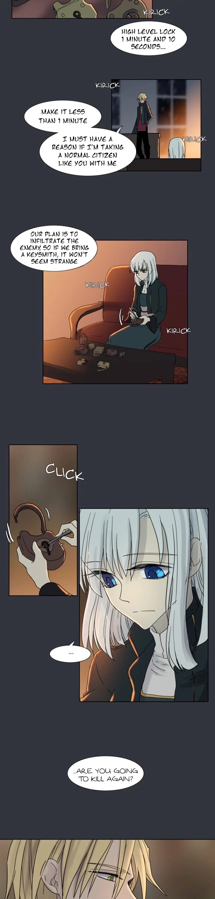 Abide in the Wind Chapter 146 page 4 - Chapter 146