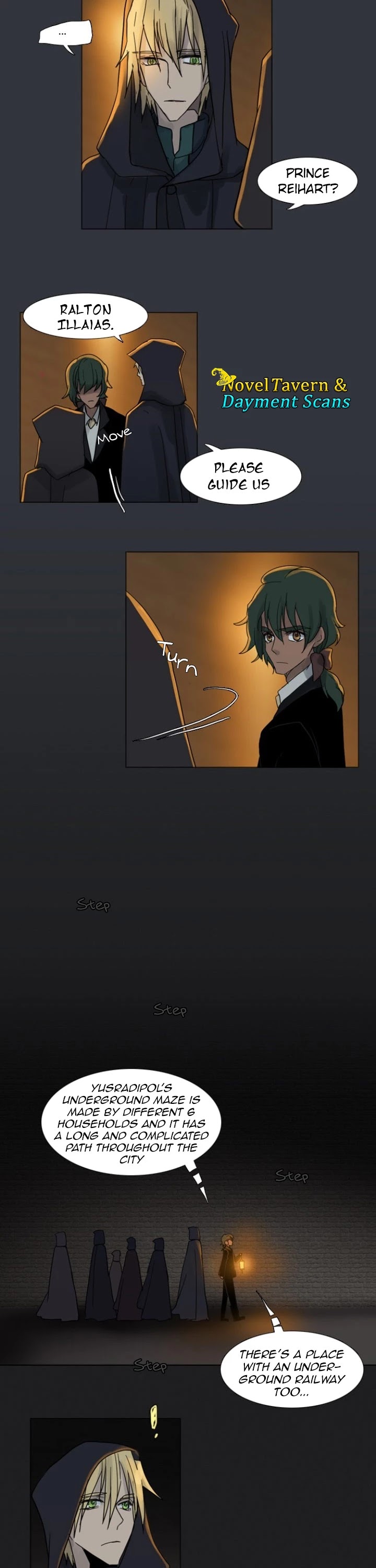 Abide in the Wind Chapter 147 page 10 - Chapter 147