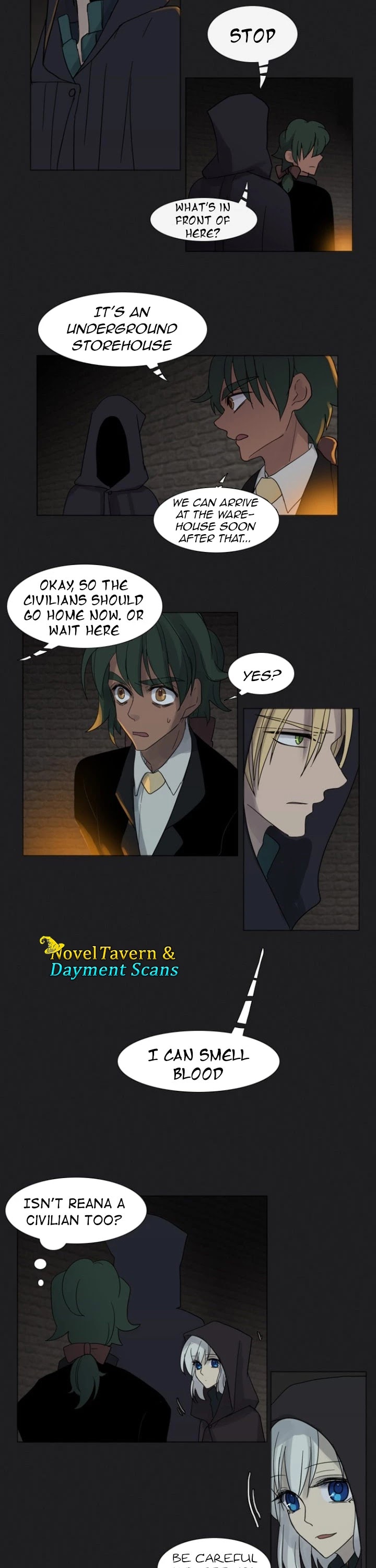 Abide in the Wind Chapter 147 page 11 - Chapter 147