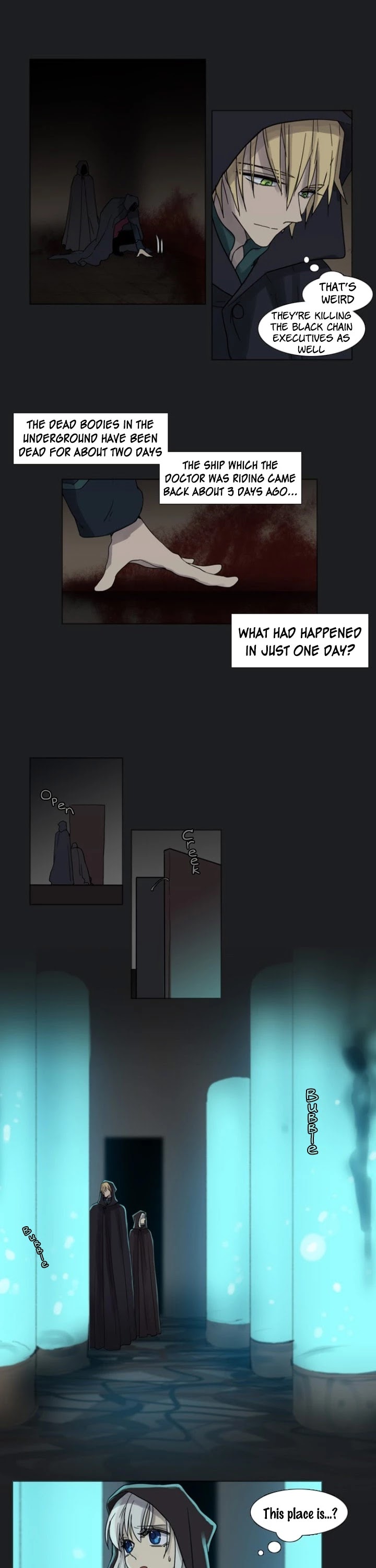 Abide in the Wind Chapter 147 page 15 - Chapter 147