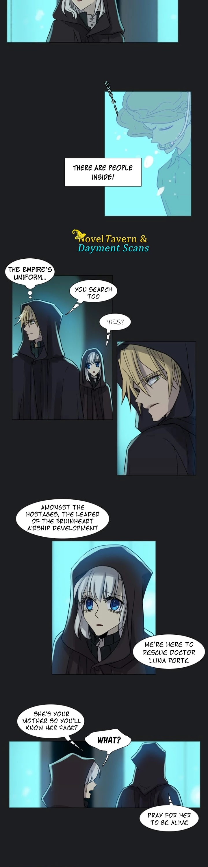 Abide in the Wind Chapter 147 page 16 - Chapter 147