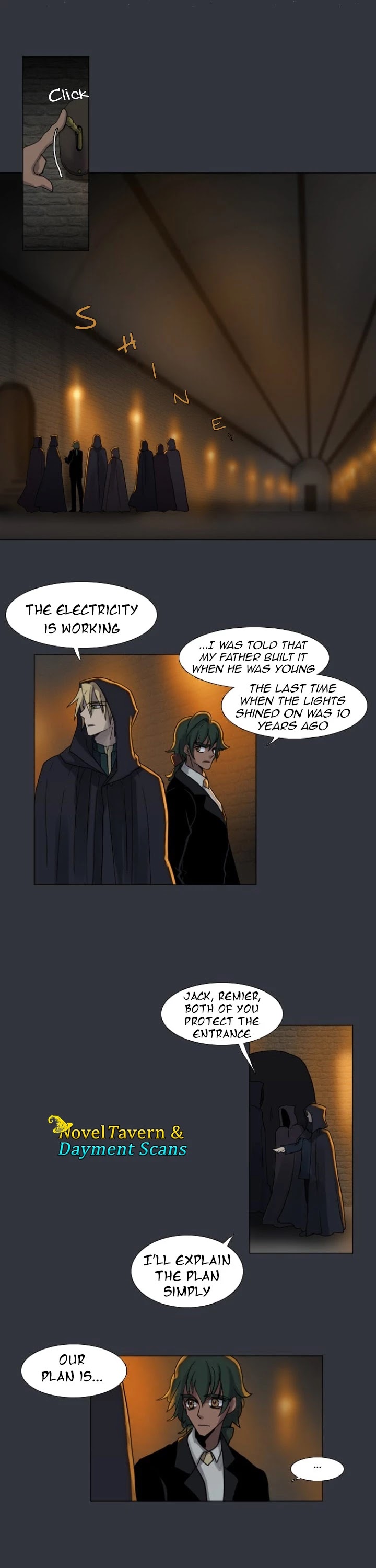 Abide in the Wind Chapter 147 page 2 - Chapter 147