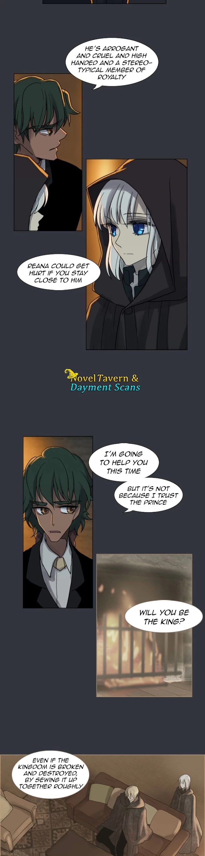 Abide in the Wind Chapter 147 page 5 - Chapter 147