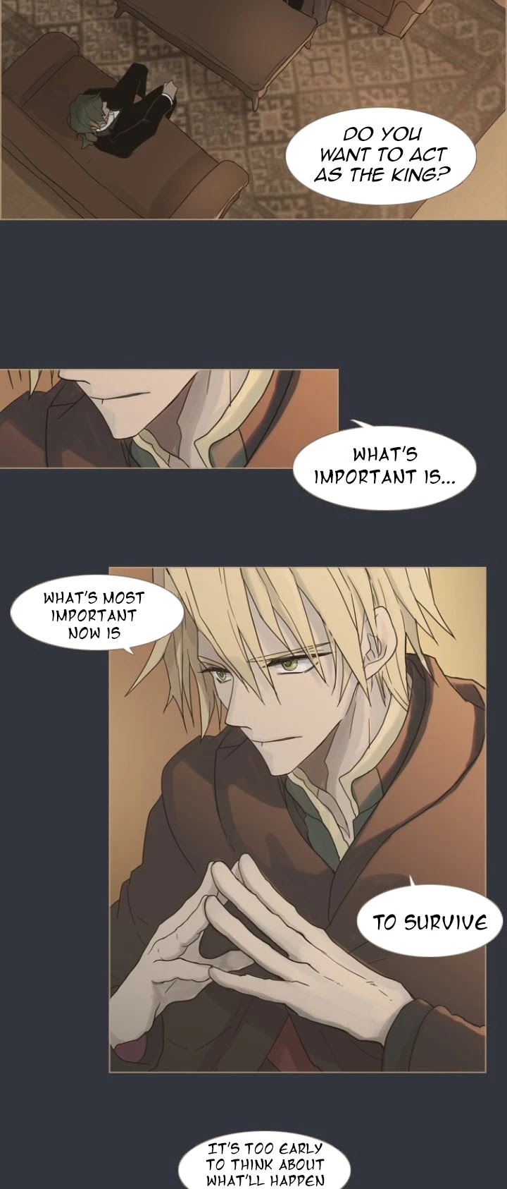 Abide in the Wind Chapter 147 page 6 - Chapter 147