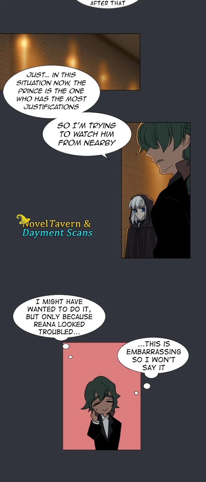 Abide in the Wind Chapter 147 page 7 - Chapter 147