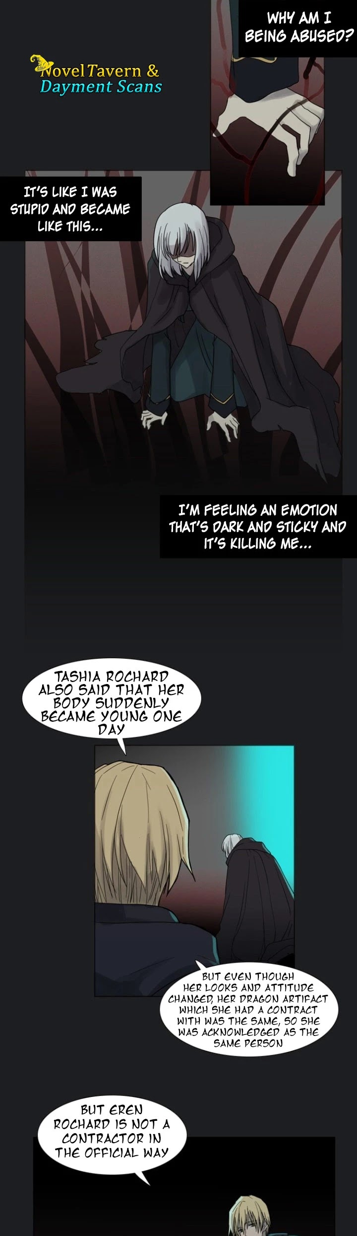 Abide in the Wind Chapter 148 page 12 - Chapter 148