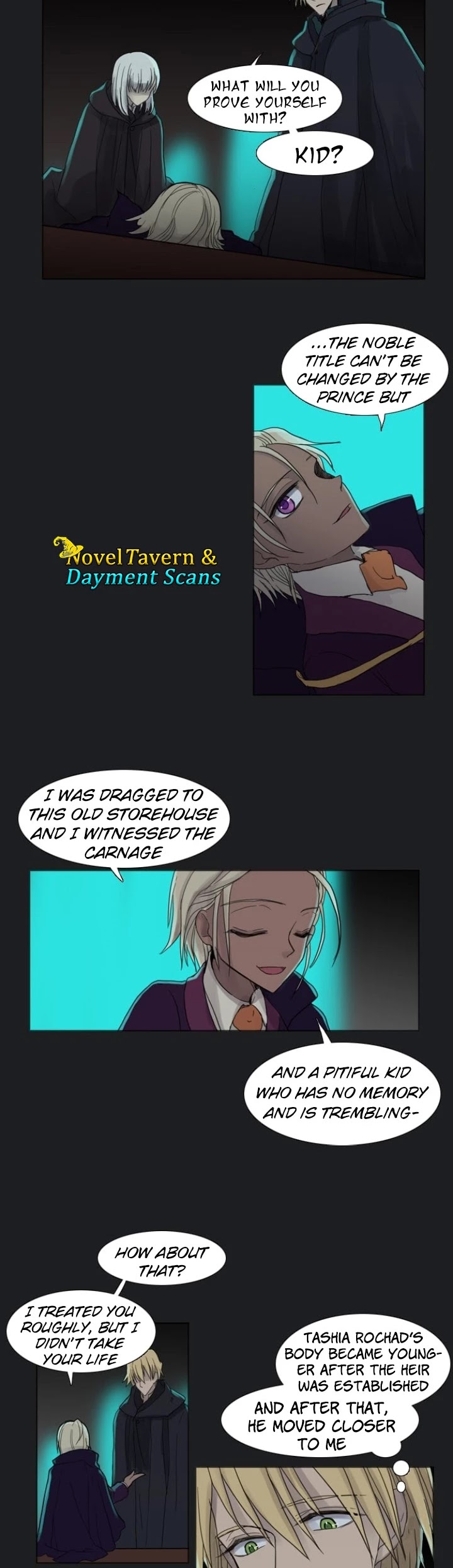 Abide in the Wind Chapter 148 page 13 - Chapter 148