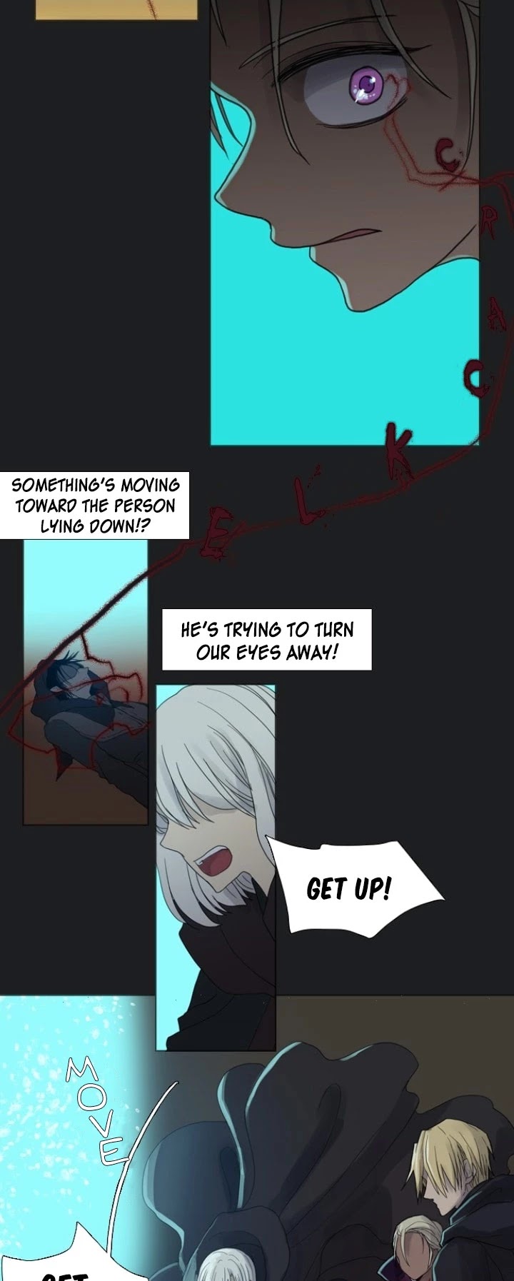 Abide in the Wind Chapter 148 page 15 - Chapter 148