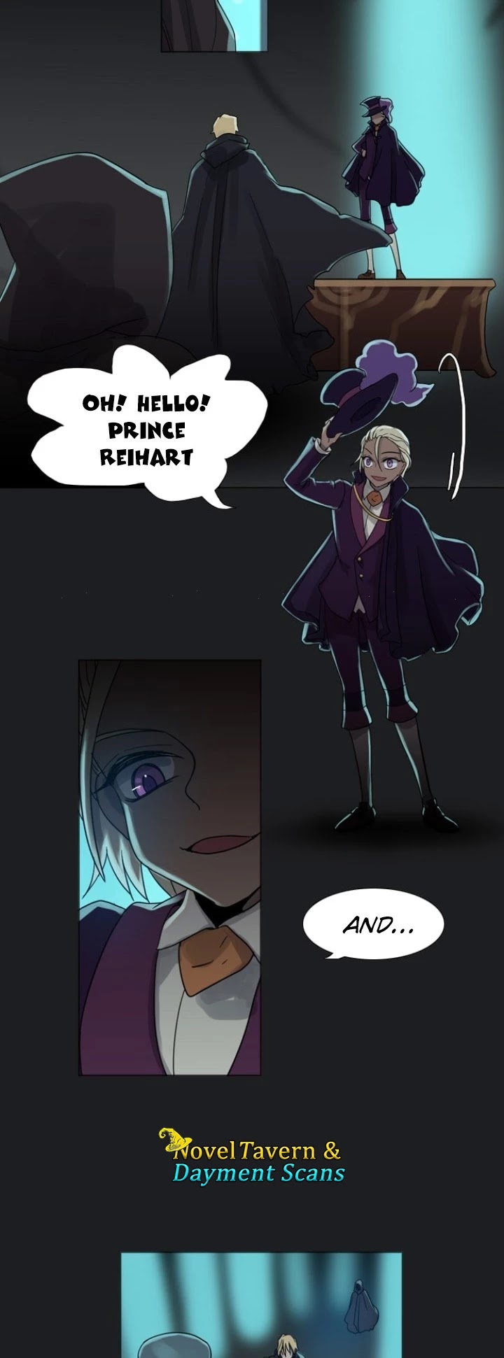 Abide in the Wind Chapter 148 page 5 - Chapter 148